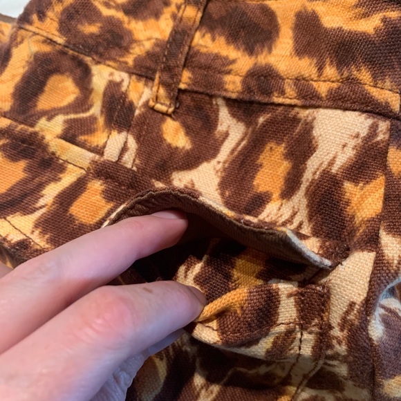 Kate Spade denim texture skirt - Picture 3 of 3